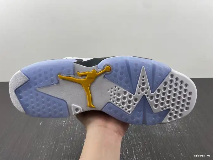 Rep Kickmax Ochre Yellow Air CT8529-170 Jordan 6 0506